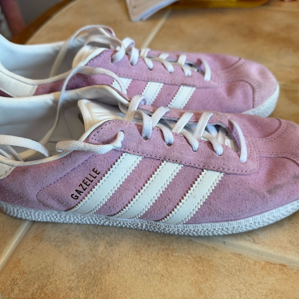 Adidas Gazelle Women's Soft Pink Sneakers
